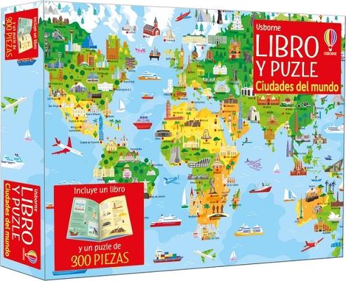 CIUDADES DEL MUNDO. LIBRO PUZZLE | 9781803706122 | SMITH, SAM / ROBSON, KIRSTEEN