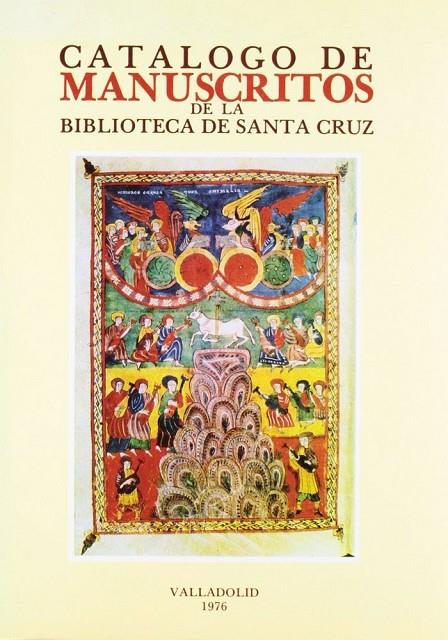 CATÁLOGO DE MANUSCRITOS DE LA BIBLIOTECA DE SANTA CRUZ | 9788460005353 | ALONSO CORTES, Mª DE LAS NIEVES