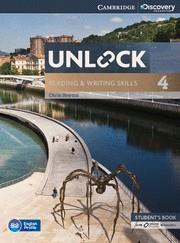 UNLOCK LEVEL 4 READING AND WRITING SKILLS STUDENT'S BOOK AND ONLINE WORKBOOK | 9781107615250 | SOWTON, CHRIS