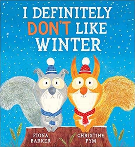 I DEFINITELY DON'T LIKE WINTER | 9780702310577 | BARKER, FIONA