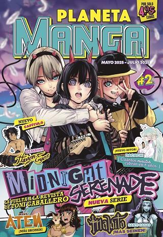 PLANETA MANGA 02 | 9788411618380 | VARIOS AUTORES