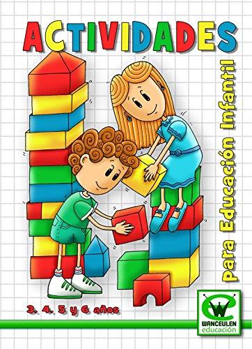 ACTIVIDADES PARA EDUCACIÓN INFANTIL : 3, 4, 5 Y 6 AÑOS | 9788498237306 | GOMEZ MANCHA, FERNANDO