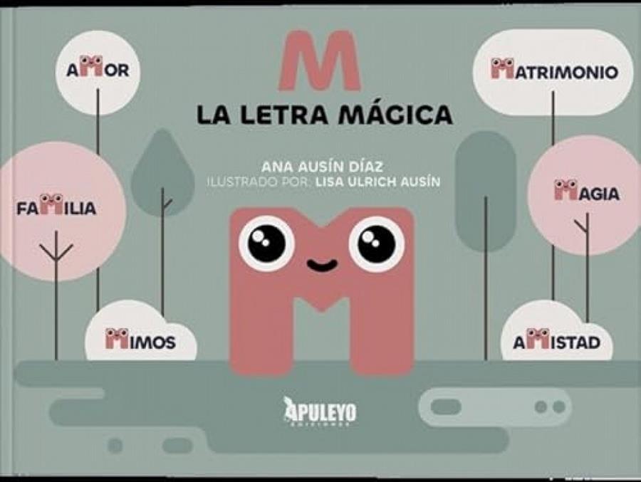 M, LA LETRA MÁGICA | 9788410602953 | AUSIN DIAZ, ANA