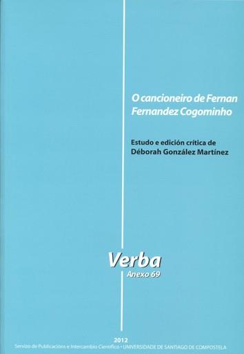 O CANCIONEIRO DE FERNAN FERNANDEZ COGOMINHO | 9788498879315 | GONZÁLEZ MARTÍNEZ, DEBORAH