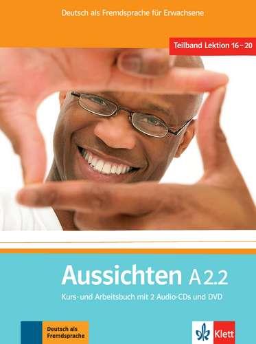 AUSSICHTEN A2.2 ALUM+EJER+CD-2+DVD | 9783126762168