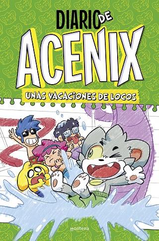 DIARIO DE ACENIX 02. UNAS VACACIONES DE LOCOS | 9788419848819 | ACENIX