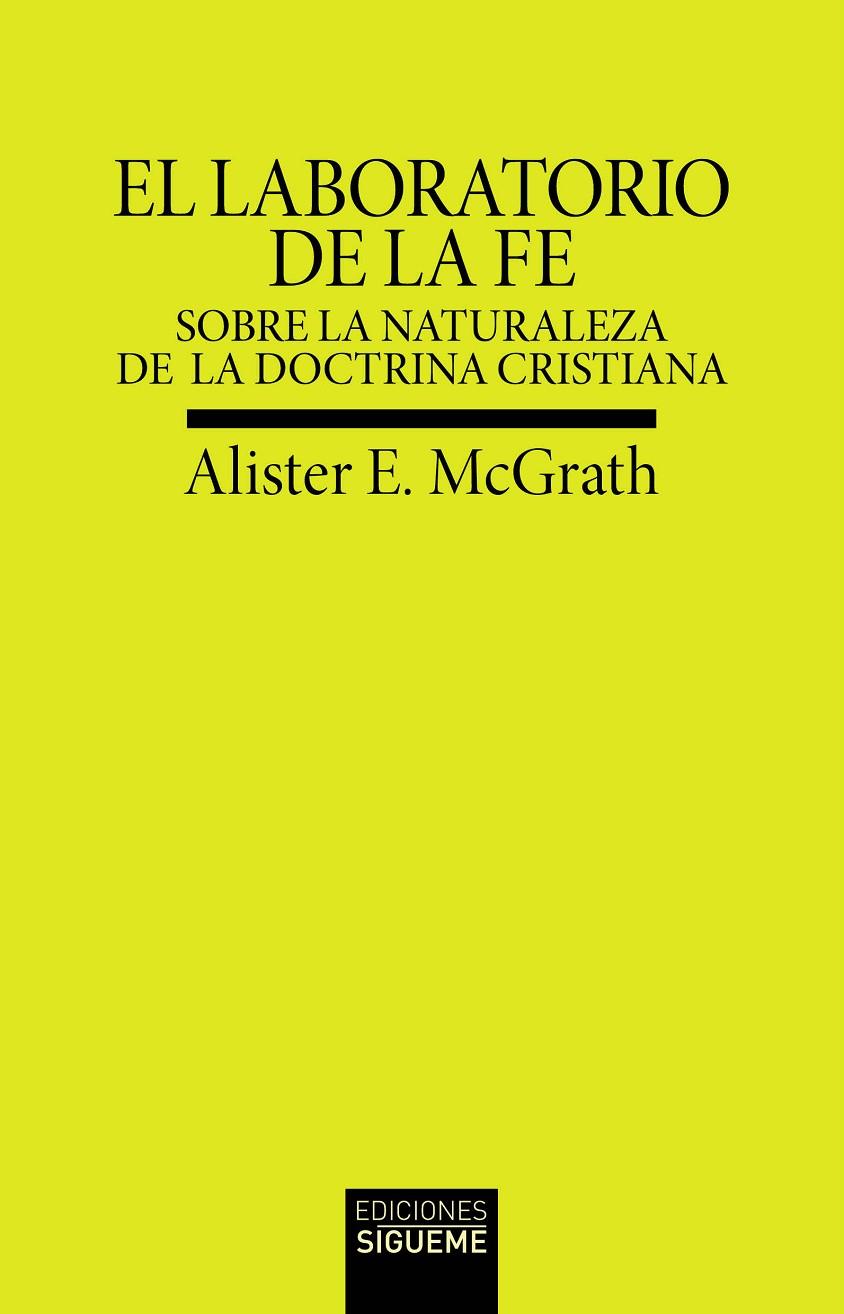 LABORATORIO DE LA FE, EL | 9788430122479 | MCGRATH, ALISTER E.
