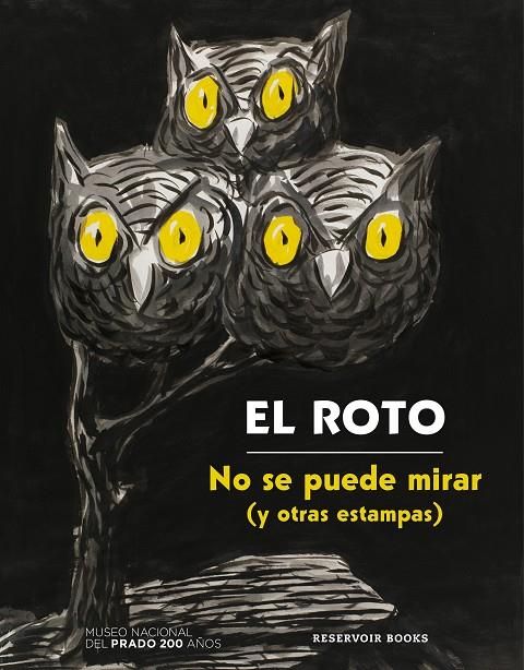 NO SE PUEDE MIRAR | 9788417511944 | EL ROTO