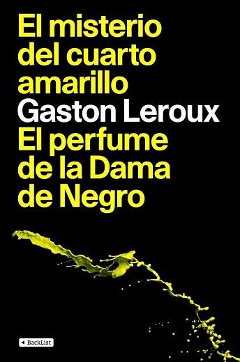 MISTERIO DEL CUARTO AMARILLO, EL / EL PERFUME DE LA DAMA DE NEGRO | 9788408085683 | LEROUX, GASTON