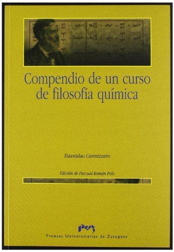 COMPENDIO DE UN CURSO DE FILOSOFÍA QUÍMICA | 9788492521852 | CANNIZZARO, ESTANISLAO