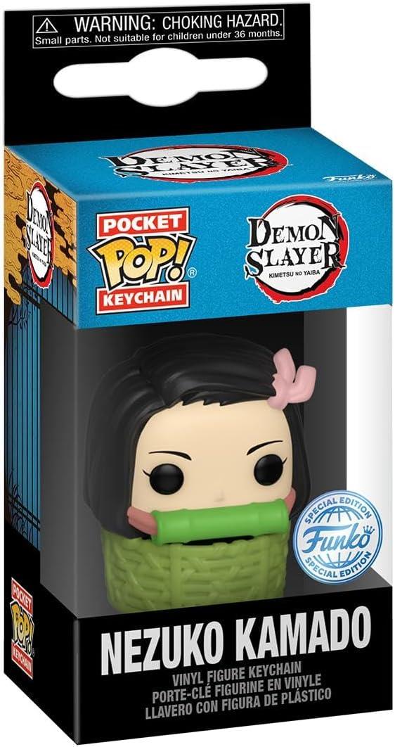 CLAUER FUNKO POP DEMON SLAYER - NEZUKO KAMADO | 889698668248