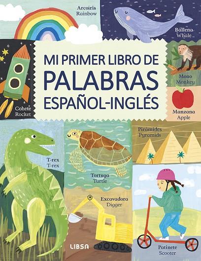 MI PRIMER LIBRO DE PALABRAS ESPAÑOL-INGLÉS | 9788466246255 | STEMP, TONI