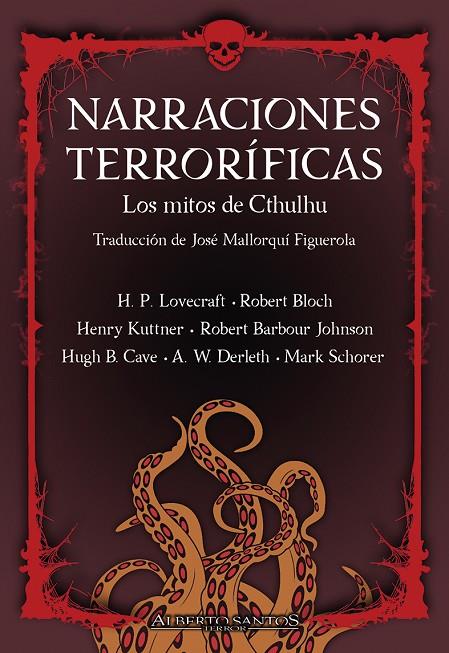 NARRACIONES TERRORÍFICAS. LOS MITOS DE CTHULHU | 9788412805260 | LOVECRAFT, HOWARD PHILLIPS