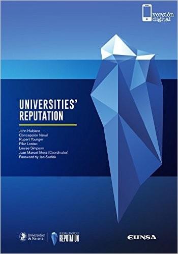 UNIVERSITIES' REPUTATION | 9788431331016 | MORA GARCÍA DE LOMAS, JUAN MANUEL