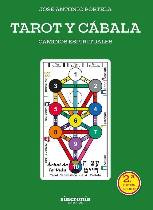 TAROT Y CÁBALA (2ª ED.) | 9788412461893 | PORTELA, JOSÉ ANTONIO