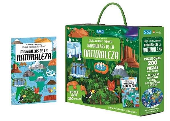 MARAVILLAS DE LA NATURALEZA (PUZLE 200 PIEZAS) | 9791387509194 | GAULE, M.