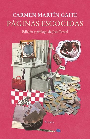 PÁGINAS ESCOGIDAS (CARMEN MARTÍN GAITE) | 9788410183735 | MARTÍN GAITE, CARMEN