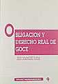OBLIGACIÓN Y DERECHO REAL DE GOCE | 9788480021364 | DOMÍNGUEZ PLATAS, JESÚS