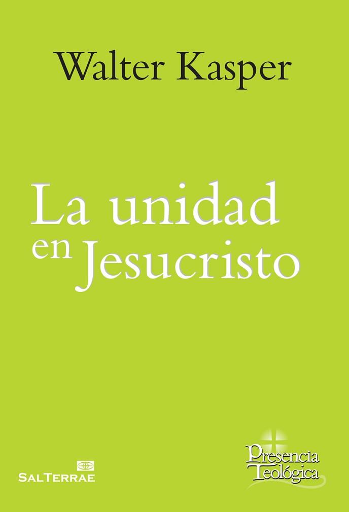 UNIDAD DE CRISTO, LA | 9788429325973 | KASPER, WALTER