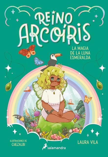 REINO ARCOÍRIS 03. LA MAGIA DE LA LUNA ESMERALDA | 9788419275912 | VILA, LAURA