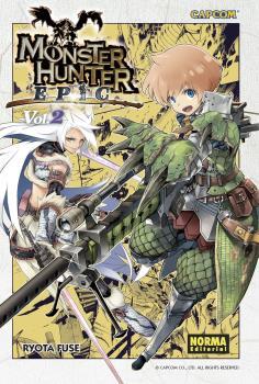 MONSTER HUNTER EPIC 02 | 9788467937879 | FUSE, RYUUTA