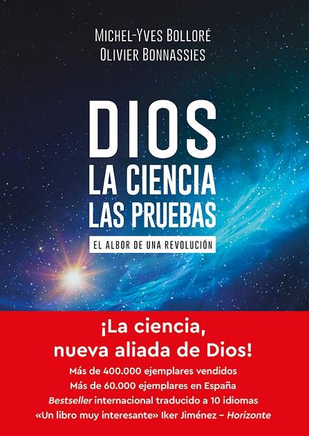 DIOS - LA CIENCIA - LAS PRUEBAS | 9791399038361 | BOLLORÉ, MICHEL-YVES / BONNASSIES, OLIVIER