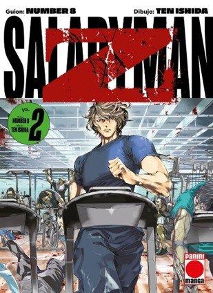SALARYMAN Z 02 | 9791370133313 | NUMBER 8 / ISHIDA, TEN