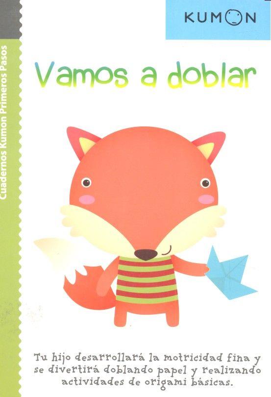 KUMON LET'S FOLD - VAMOS A DOBLAR | 9788416425822