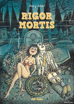 RIGOR MORTIS | 9788417294687 | KIM
