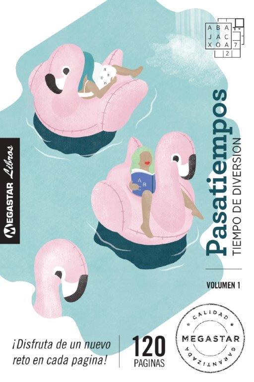 BLOC DE PASATIEMPOS 01 | 9789492911056