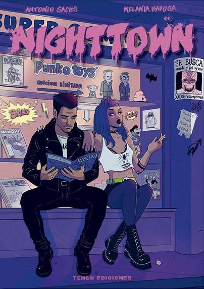NIGHTTOWN | 9788419949158 | BADOSA, MELANIA / SACHS, ANTONIO
