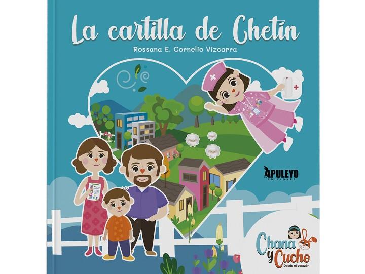CARTILLA DE CHETIN, LA | 9788410609266 | CORNELIO VIZCARRA, ROSSANA E.