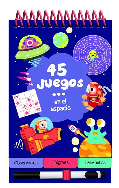 45 JUEGOS EN EL ESPACIO | 9791039502450 | POTARD, CÉLINE