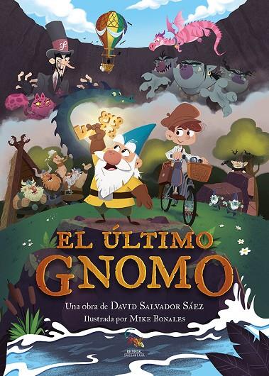 ÚLTIMO GNOMO, EL | 9788412730517 | SALVADOR SAEZ, DAVID