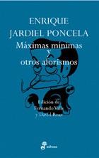 MAXIMAS, MÍNIMAS Y OTROS AFORISMOS | 9788435091527 | JARDIEL PONCELA, ENRIQUE