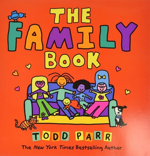 FAMILY BOOK, THE | 9780316070409 | PARR, TODD