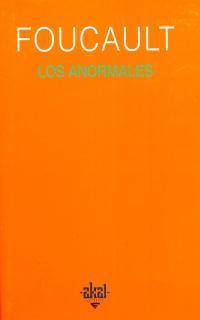 ANORMALES | 9788446012863 | FOUCAULT, MICHEL