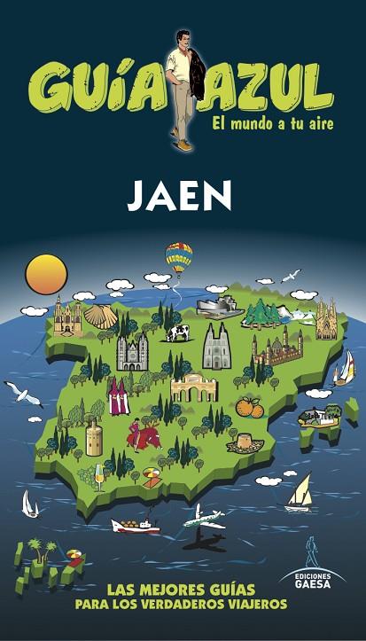 JAÉN : GUÍA AZUL [2016] | 9788416766352 | MONREAL, MANUEL/GARCIA, JESÚS