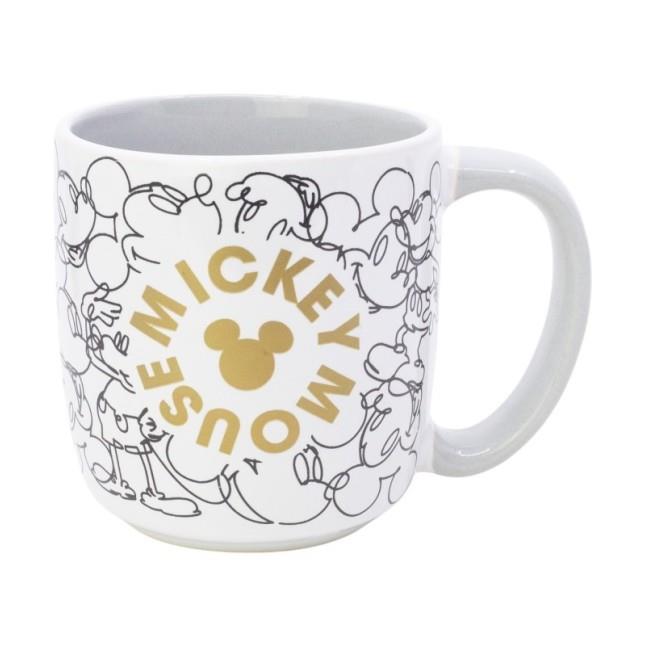 TASSA CERÀMICA ELITE 380 ML MICKEY MOUSE SIGNATURE | 8412497312887