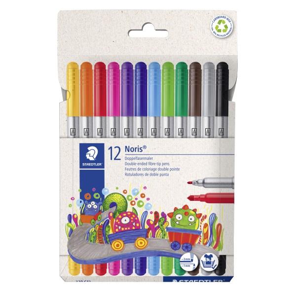 RETOLADORS DOBLE PUNTA 12 STAEDTLER | 4007817164433