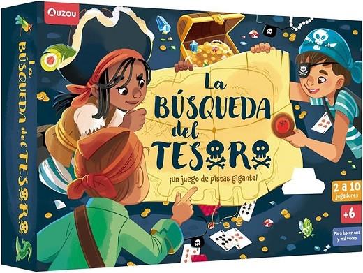 BUSQUEDA DEL TESORO, LA. JUEGO DE PISTAS | 9791039549875