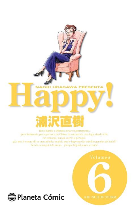 HAPPY! 06 | 9788415921066 | URASAWA, NAOKI