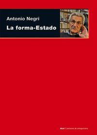 FORMA-ESTADO | 9788446012825 | NEGRI, ANTONIO