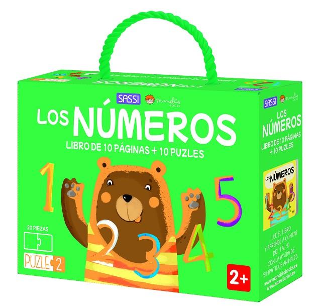 NUMEROS (LIBRO + PUZLE) | 9788419714459 | GAULE, M.