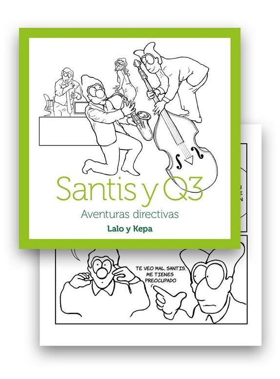 SANTIS Y Q3 | 9788494006852 | MARTINEZ / EZKURRA