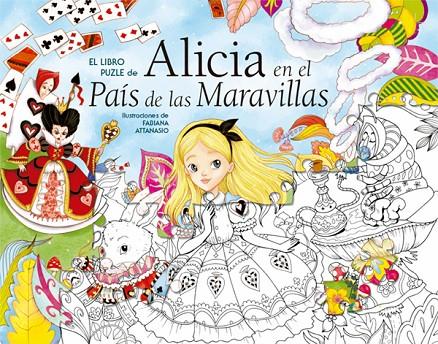ALICIA EN EL PAIS DE LAS MARAVILLAS (LIBROS PUZLE) | 9788468251042  | ATTANASIO, FABIANA