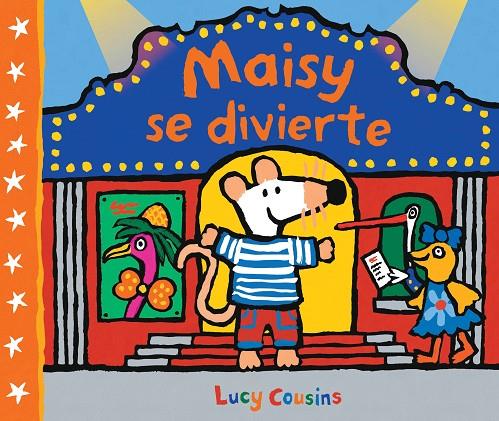 MAISY. MAISY SE DIVIERTE | 9788448852528 | COUSINS, LUCY