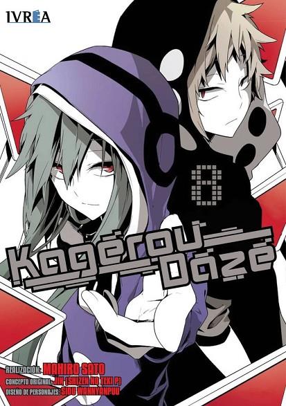 KAGEROU DAZE 08 | 9788416999316 | JIN (SHIZEN NO TEKI-P)