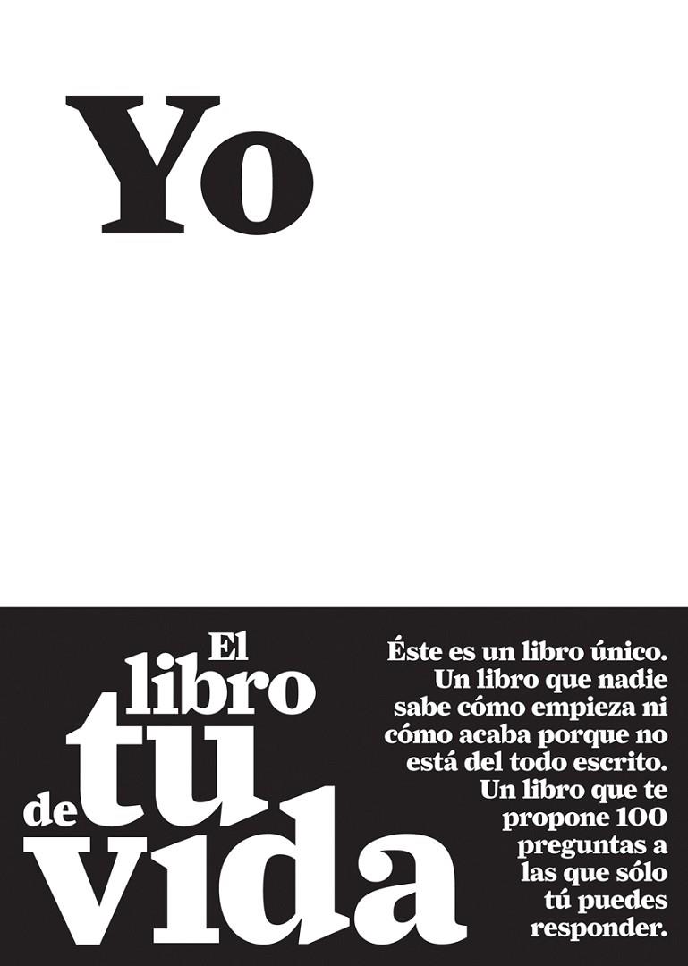 YO EL LIBRO DE TU VIDA | 9788484289111 | SANCHEZ VERGARA, M. ISABEL