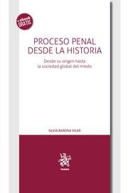 PROCESO PENAL DESDE LA HISTORIA | 9788491692812 | BARONA VILAR, SILVIA